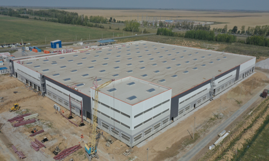 Завод главных передач KamLit в г. Костанай