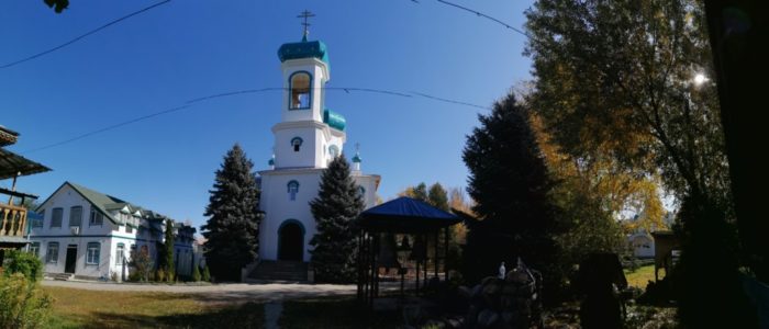 Храм в поселке Тургень, Алматинская область